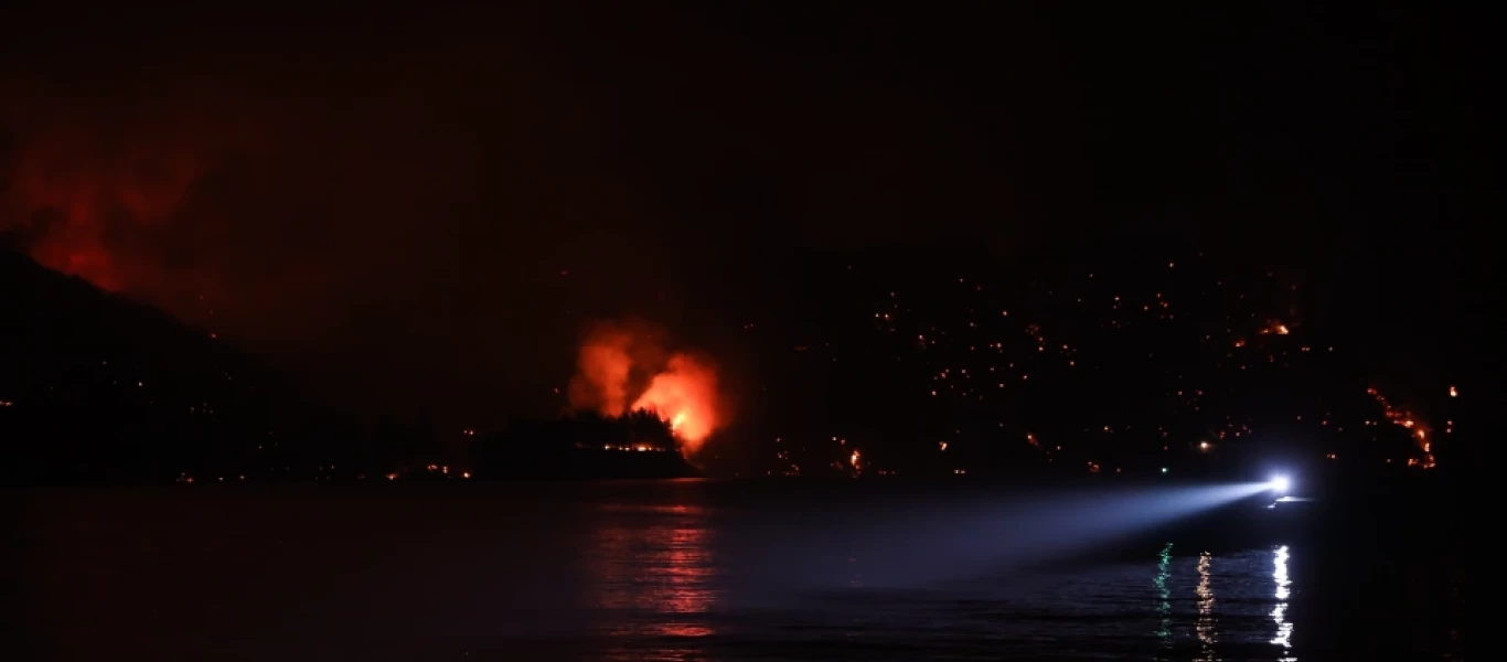 Βόρεια Εύβοια: Σε ετοιμότητα το Λιμενικό για τυχόν συνδρομή στα Βασιλικά Ευβοίας